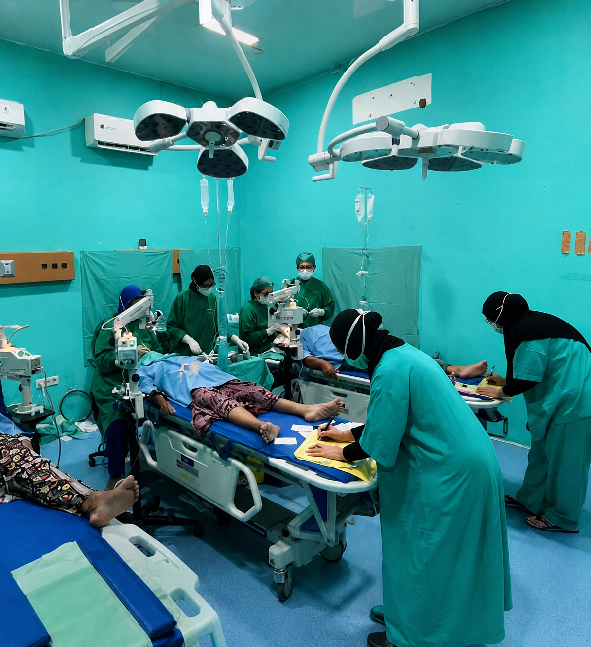 273 Mata Berhasil Dioperasi Gratis, UPTD RS Khusus Mata Sumut Gelar Bakti Sosial di Batu Bara dan Labuhanbatu 273 Mata Berhasil Dioperasi Gratis, UPTD RS Khusus Mata Sumut Gelar Bakti Sosial di Batu Bara dan Labuhanbatu