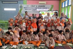Rangkaian Bulan Vitamin A, UPTD RS Khusus Mata Provsu Kenalkan Pentingnya Kesehatan Mata kepada Anak