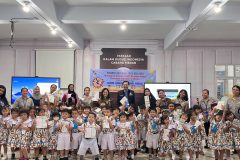 Deteksi Dini Kesehatan Mata Anak, RS Mata Sumut Gelar Pemeriksaan Mata di TK Kalam Kudus 2 Medan